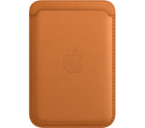 APPLE iPhone Leather Wallet with MagSafe - Golden Brown - Good