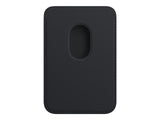 APPLE iPhone Leather Wallet with MagSafe - Midnight - Acceptable