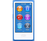 APPLE iPod nano - 16GB, 7th Generation, Blue - Good