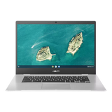 ASUS Chromebook Enterprise CX1 15.6" Celeron 8GB RAM 64GB Silver – Acceptable