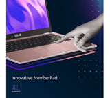 ASUS E410MA 14" Laptop - Intel® Celeron®, 64 GB EMMC, Rose Gold - Good