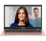 ASUS E410MA 14" Laptop - Intel® Celeron®, 64 GB EMMC, Rose Gold - Good
