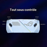 ASUS ROG Ally RC71L Handheld Gaming Console - AMD Ryzen Z1 Extreme, 16GB RAM, 512GB SSD, White - Very Good
