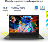 ASUS Vivobook Go 15 Laptop - 15.6in FHD, Intel N100, 4GB RAM, 128GB SSD - Silver - Pristine