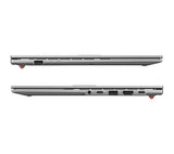 ASUS Vivobook Go 15 Laptop - 15.6in FHD, Intel N100, 4GB RAM, 128GB SSD - Silver - Pristine