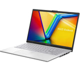 ASUS Vivobook Go 15 Laptop - 15.6in FHD, Intel N100, 4GB RAM, 128GB SSD - Silver - Pristine