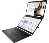 ASUS Zenbook Duo UX8406MA 14" Dual OLED Touch Laptop - Intel Core Ultra 9, 32GB RAM, 2TB SSD, Inkwell Grey - Very Good