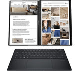 ASUS Zenbook Duo UX8406MA 14" Dual OLED Touch Laptop - Intel Core Ultra 9, 32GB RAM, 2TB SSD, Inkwell Grey - Very Good