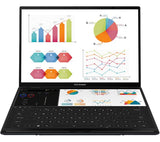 ASUS Zenbook Duo UX8406MA 14" Dual OLED Touch Laptop - Intel Core Ultra 9, 32GB RAM, 2TB SSD, Inkwell Grey - Very Good