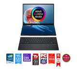 ASUS Zenbook Duo UX8406MA 14" Dual OLED Touch Laptop - Intel Core Ultra 9, 32GB RAM, 2TB SSD, Inkwell Grey - Very Good