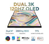 ASUS Zenbook Duo UX8406MA 14" Dual OLED Touch Laptop - Intel Core Ultra 9, 32GB RAM, 2TB SSD, Inkwell Grey - Very Good