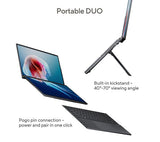 ASUS Zenbook Duo UX8406MA 14" Dual OLED Touch Laptop - Intel Core Ultra 9, 32GB RAM, 2TB SSD, Inkwell Grey - Very Good