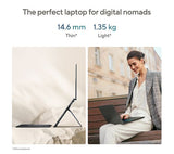 ASUS Zenbook Duo UX8406MA 14" Dual OLED Touch Laptop - Intel Core Ultra 9, 32GB RAM, 2TB SSD, Inkwell Grey - Very Good