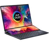 ASUS Zenbook Pro 14 Duo OLED UX8402VU 14.5" - Core i7-13700H, 16GB RAM, 1TB SSD, RTX 4050 - Very Good