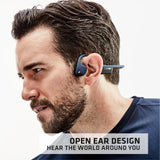 AfterShokz Aeropex AS650 Bone Conduction Wireless Headphones – Blue – Pristine