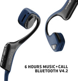 AfterShokz Aeropex AS650 Bone Conduction Wireless Headphones – Blue – Pristine