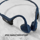 AfterShokz Aeropex AS650 Bone Conduction Wireless Headphones – Blue – Pristine