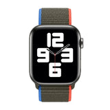 APPLE Watch Sport Loop Strap - 40mm, Olive - Good
