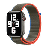 APPLE Watch Sport Loop Strap - 40mm, Olive - Good