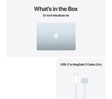 Apple MacBook Air 13.6" (2025) M4 16GB 256GB Sky Blue – Pristine