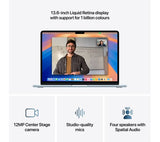 Apple MacBook Air 13.6" (2025) M4 16GB 256GB Sky Blue – Pristine