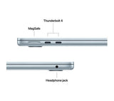 Apple MacBook Air 13.6" (2025) M4 16GB 256GB Sky Blue – Pristine