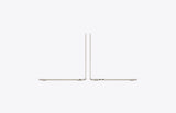 Apple MacBook Air 13.6″ (2025) M4, 16GB RAM, 256GB SSD, Starlight, English/Arabic – Pristine