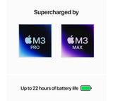 APPLE MacBook Pro 14" (2023) - M3 Pro, 18GB RAM, 512GB SSD, Space Black - Good