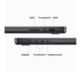 APPLE MacBook Pro 14" (2023) - M3 Pro, 18GB RAM, 512GB SSD, Space Black - Good