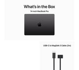 APPLE MacBook Pro 14" (2023) - M3 Pro, 18GB RAM, 512GB SSD, Space Black - Good