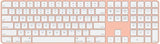 Apple Magic Keyboard Touch ID A2520 Orange – US QWERTY – Good