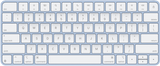 Apple Magic Keyboard (USB-C) – Blue – Pristine Condition