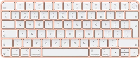 Apple Magic Keyboard with Touch ID USB-C (A3118) – Orange – Good Apple Magic Keyboard with Touch ID USB-C (A3118) – Orange – Good