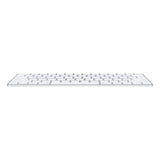 Apple Magic Keyboard with Touch ID – Russian Layout – White – Good
