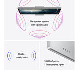 Apple Studio Display 27" 5K – Tilt Stand – Silver – Good