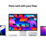 Apple Studio Display 27" 5K – Tilt Stand – Silver – Good