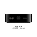 Apple TV 4K (2022, 3rd Gen) Wi-Fi + Ethernet 128GB – Good