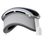 Smartwatch with a metallic band on a white background