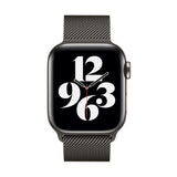 Apple Watch Milanese Strap – 42/44/45/49mm Black/Graphite