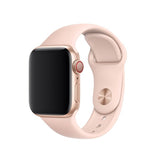 Apple Watch 40mm Pink Sand Sport Band - S/M & M/L