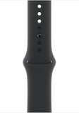 Apple Watch 46mm Black Sport Band – S/M