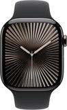 Apple Watch 46mm Black Sport Band – S/M