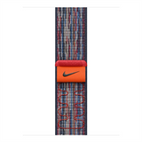 Apple Watch Nike Sport Loop – Blue/Red – 46mm - Good
