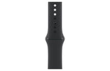 Apple Watch Series 10 GPS + Cellular, 46mm Slate Titanium Case with Black Sport Band - Pristine