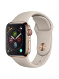 Apple Watch Series 4 GPS + Cellular 40mm Gold Stainless – Pristine