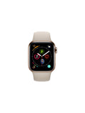 Apple Watch Series 4 GPS + Cellular 40mm Gold Stainless – Pristine