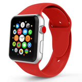 Apple Watch Series 5 Edition Ceramic GPS + Cellular with Red Sports Band, 40mm - Pristine