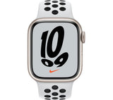 Apple Watch Series 7 GPS 41mm Starlight Aluminium with Nike Sport Band – Acceptable