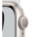 Apple Watch Series 7 GPS 41mm Starlight Aluminium with Nike Sport Band – Acceptable