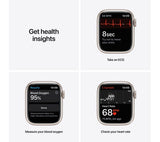 Apple Watch Series 7 GPS 41mm Starlight Aluminium with Nike Sport Band – Acceptable